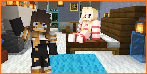 Girl Cute Skin for Minecraft screenshot