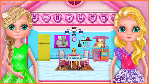 Girl Doll House Decorating Dream Home Games Kids screenshot