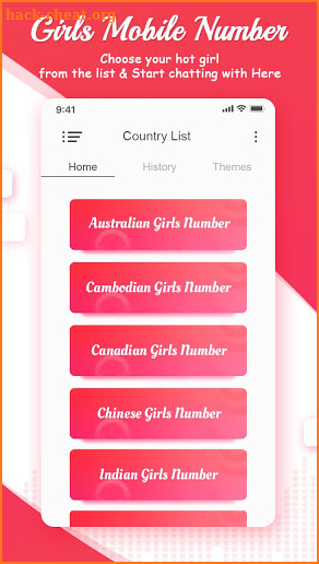 Girl Friend Search - Girls Mobile Number screenshot