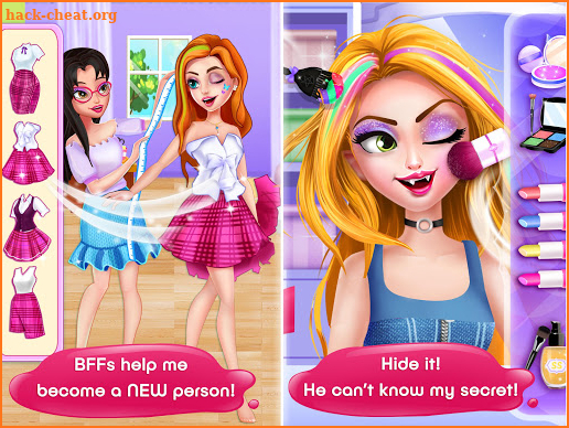 Girl Games: Dress Up, Makeup, Salon Game for Girls screenshot