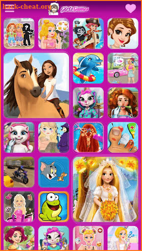 Girl Games For Girls All In 1 screenshot