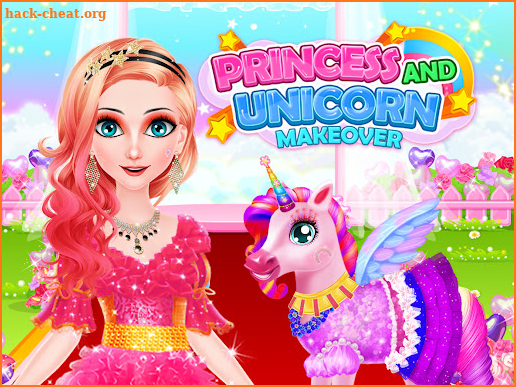 Girl Games: Unicorn & Princess screenshot