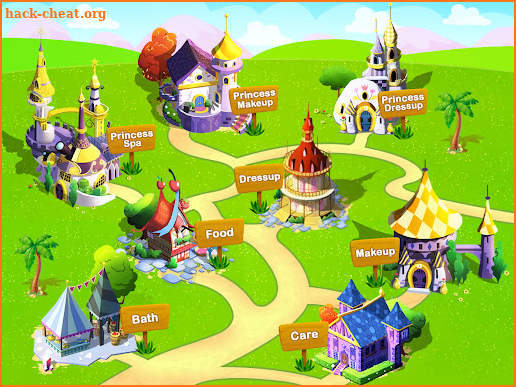 Girl Games: Unicorn & Princess screenshot