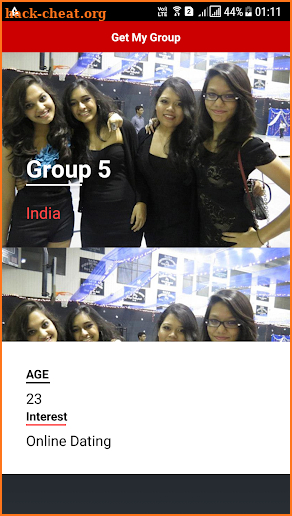 Girl Group Whatapp : India 2018 screenshot