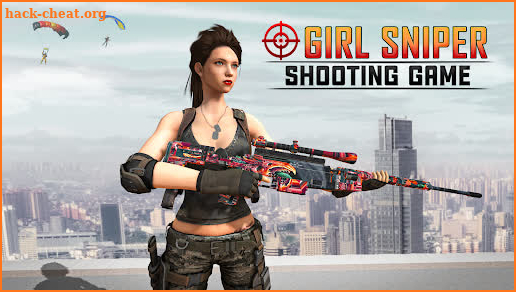 Girl Gun Shooting Sniper Games screenshot