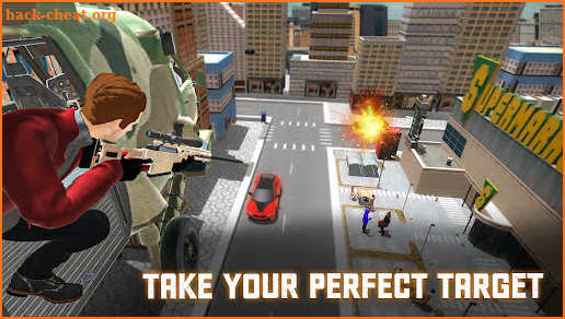 Girl Gun Shooting Sniper Games screenshot