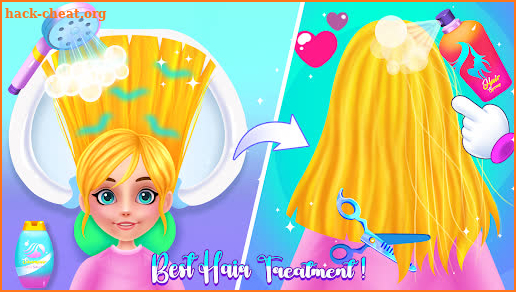 Girl Hair Salon and Beauty screenshot