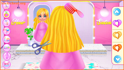 Girl Hair Salon and Beauty screenshot
