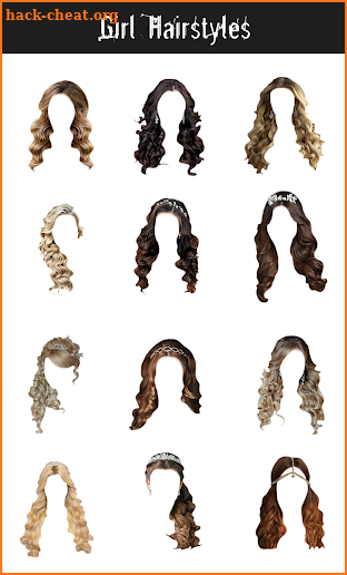 Girl Hairstyles screenshot