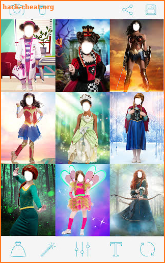 Girl Hero Costume - Princess Dress & Makeup screenshot