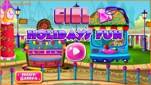 Girl Holiday Fun screenshot