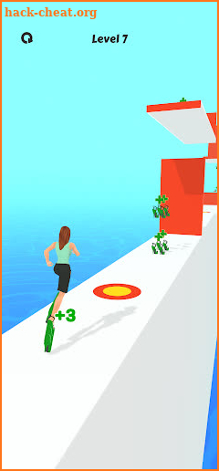 Girl Jumper screenshot