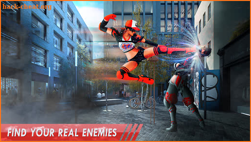 Girl Kung Fu Street Fighting Game 2020 screenshot