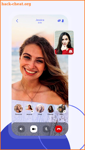 Girl Live Video Call & Video Chat Guide 2021 screenshot