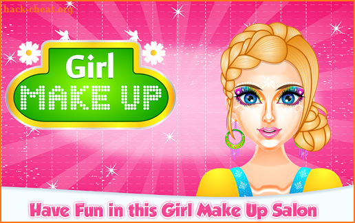 Girl Make Up Salon screenshot
