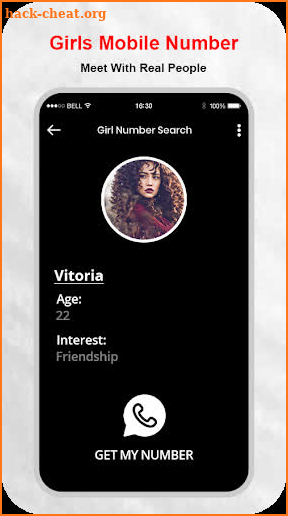 Girl Mobile Number For Chat - Find Friend Online screenshot