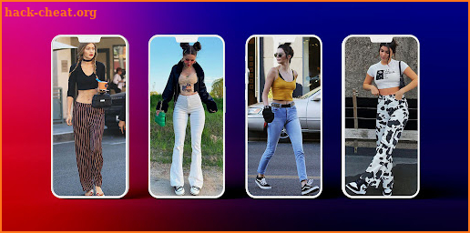 Girl Outfits Fashion screenshot