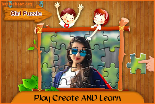 Girl Puzzle Game screenshot