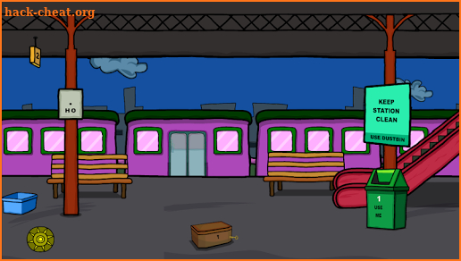Girl Rescue From Train Station screenshot