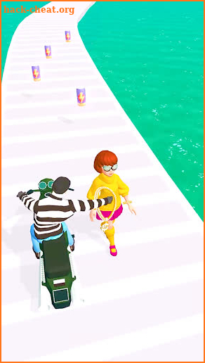 Girl Run 3D - Catch the Thief screenshot