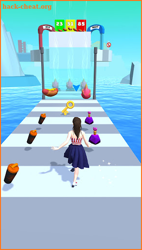 Girl Runner 3D screenshot