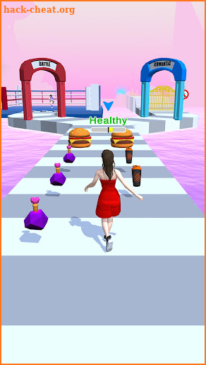 Girl Runner 3D screenshot