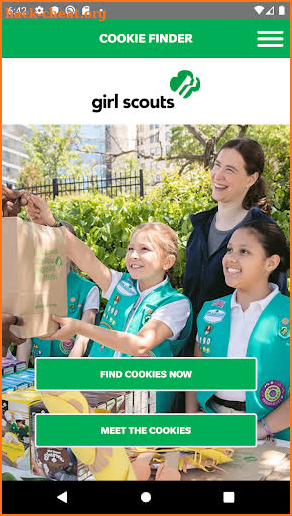 Girl Scout Cookie Finder screenshot