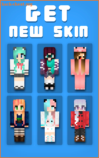 Girl Skins screenshot