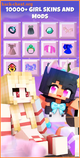 Girl Skins for Minecraft screenshot