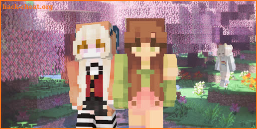 Girl Skins for Minecraft 2021 screenshot