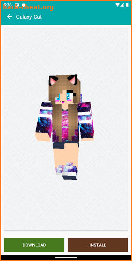 Girl Skins for Minecraft PE screenshot