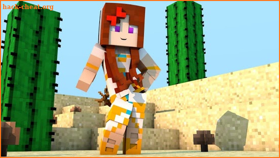 Girl Skins for Minecraft PE screenshot