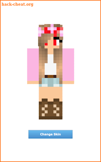 Girl Skins for Minecraft PE/PC screenshot