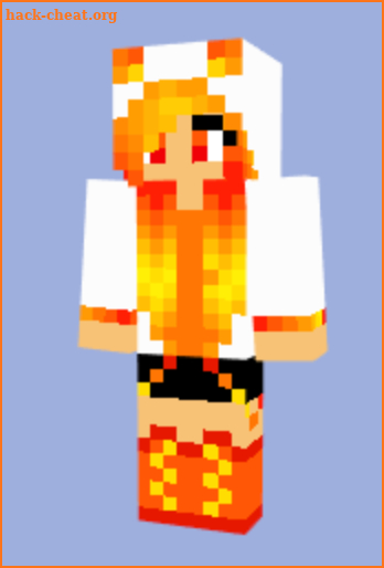 Girl Skins for Minecraft PE/PC screenshot