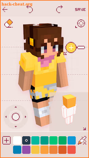 Girl skins for Minecraft ™ screenshot