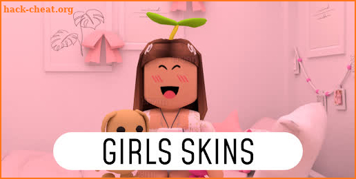 Girl skins for roblox screenshot