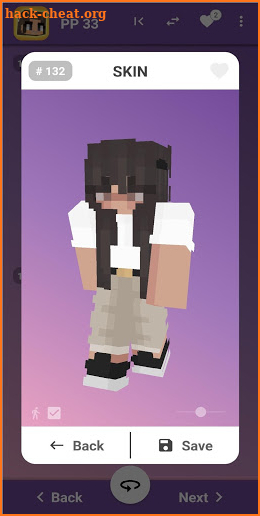 Girl Skins Minecraft screenshot