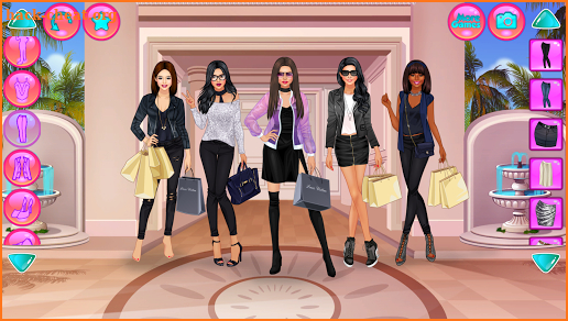 Girl Squad Fashion - BFF Fashionista Dress Up screenshot