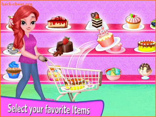 Girl Supermarket Shopping Mall screenshot