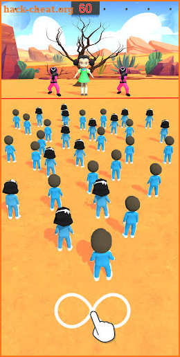Girl Survival game challenge screenshot