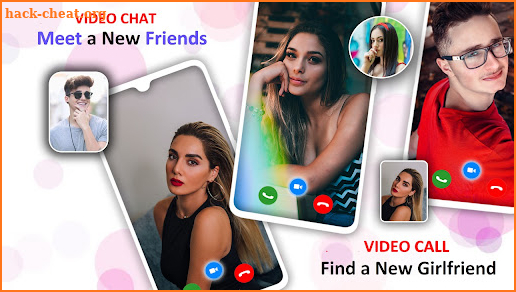 Girl Video Chat: Live Video Call with Girl screenshot
