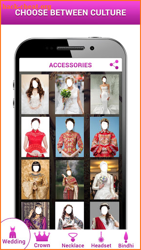 Girl Wedding Dress - Bridal Dress Photo Editor screenshot