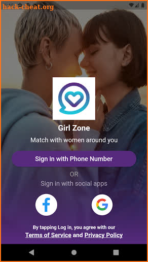 Girl Zone - Lesbian Dating & Female Friendship screenshot