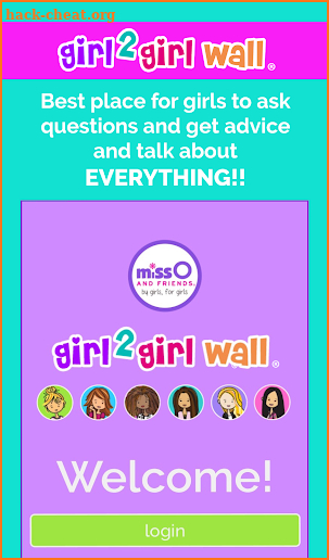 Girl2Girl Wall screenshot
