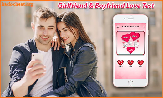 Girlfriend & Boyfriend Love Test screenshot