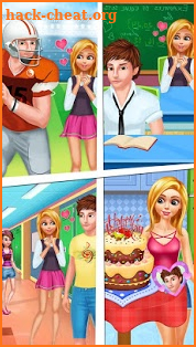 Girlfriend Breakup Story - Teen Love Choices screenshot