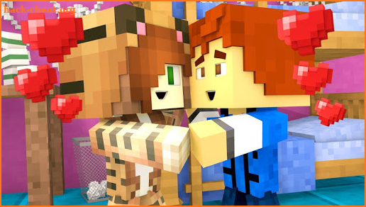 Girlfriend Mod for Minecraft PE (girlfriend MCPE) screenshot