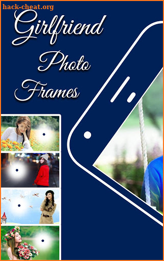 Girlfriend Photo Editor -Photo Frames screenshot