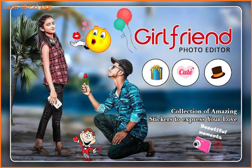 Girlfriend Photo Editor - Selfie with Girlfriend screenshot