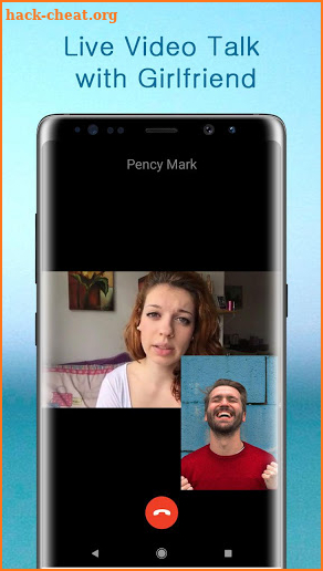 GirlFriend Video Calling - Fake Caller ID screenshot